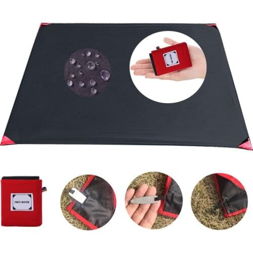Waterproof Picnic Mat Pad Camping Mat Foldable Sleeping Mattress Aluminum Foil EVA Outdoor Sports Moisture Proof Mat