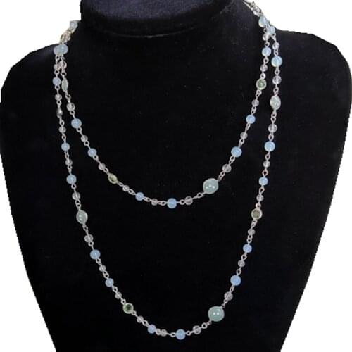 Ydgy Long Necklace art small fresh lady new simple fashion beautiful versatile sweater chain women