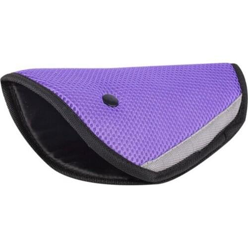 1pc Infant Neck Protection Multifuction Baby car Safe Fit Seat Belt Kid Adjustable Breathable Children Protector Positioner