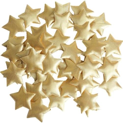 100 pcs Glitter Star Confetti Sprinkle Hanging Ceiling Decor Wedding Birthday Decor Party table Decor