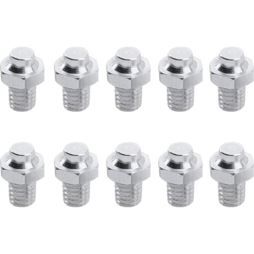 10x Bike Pedal Screws Mountain Bike Pedal Bolts Fixed Studs Anti-Slip Aluminum Alloy
