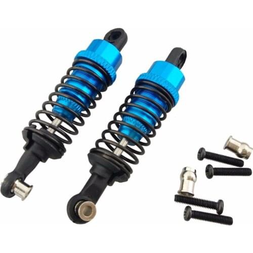 2Pcs Spare Parts Alloy Shock Absorber For Wltoys 1/18 RC Model Car A949 A959 A969 A979 K929 A959-b A969-b A979-b K929-b