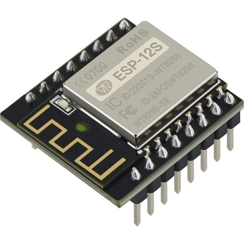 ESP8266 ESP-12S(ESP-12F upgrade) remote serial Port WIFI wireless module ESP12 Programmer intelligent housing system Adapter