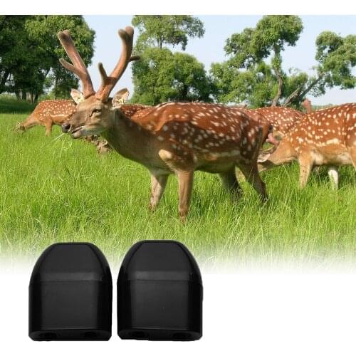 6Pcs Deer Whistle Device Bell Automotive Car Animal Deer Warning Whistles Universal Car SUV Motorcycle Safety Sound Alarm