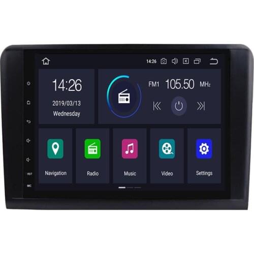 Android 10 Car Radio GPS navigation DVD Player for Mercedes Benz R Class W251 R280 R300 R320 R350 R63 2006-2013 Stereo