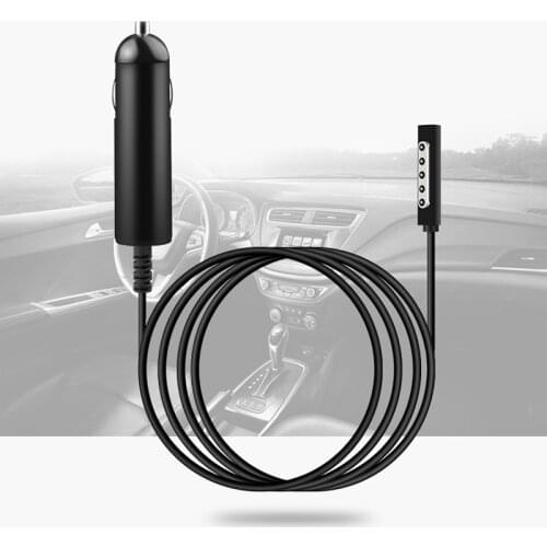12V 3.6A 45W Car Charger for Microsoft Surface Pro 1 Pro 2 RT Windows 8 Power Adapter 1601 1536 Laptop Car Charger