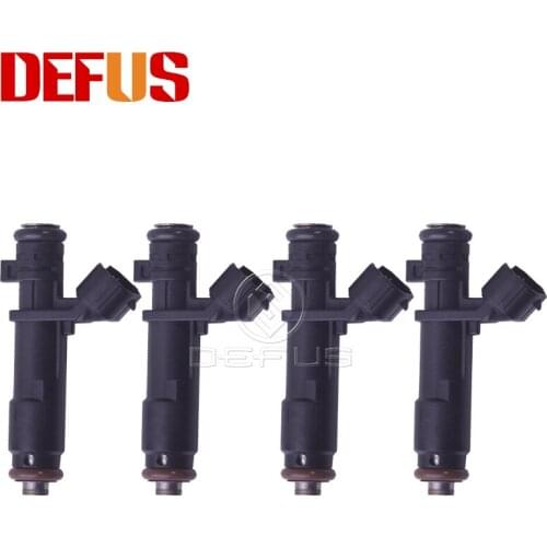 DEFUS 4PCS Flow Matched OEM 03D906031G Fuel Injector New Parts Car Prtrol Injections For VW FOX 1.2L 2010-2016 Nozzles