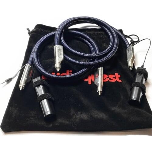 Wild Blue Yonder 72V DBS 2 RCA To 2 RCA Audio Cablewith for Hifi CD Player - A Pair