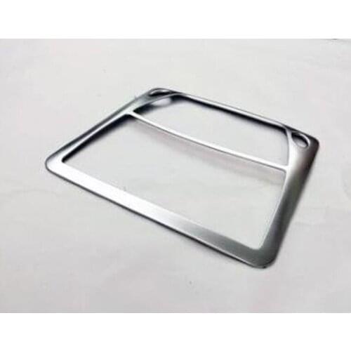 For Nissan Murano 2015 1PC ABS Chrome Car Interior Front Roof Dome Lamp Reading Light Cover Trim Car Styling Accessories