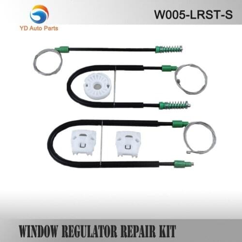 FOR VW MK4 GOLF 3 DOOR WINDOW REGULATOR REPAIR KIT FRONT-LEFT WINDOW REGULATPR CLIP PARTS