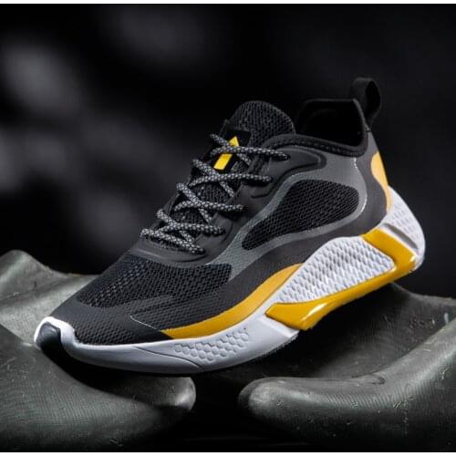 ZUFENG New Breathable Running Shoes 46 New Large Size Athletic Sports Shoes Comfortable Fashion Mens Walking Jogging Shoes 45