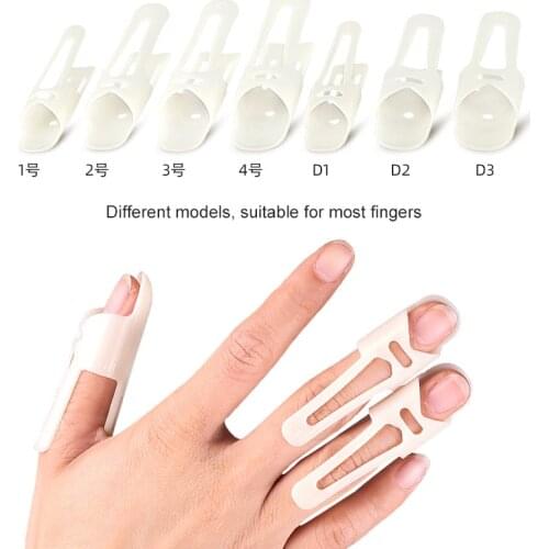 Finger Fixing Splint Finger Joint Plasticity Protective Cover Orthotics Basketball Sports Finger Care Products Braces & Supports