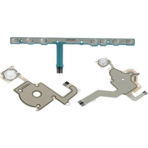 OSTENT Direction Cross Button Left Key Volume Right Keypad Flex Cable for Sony PSP 2000