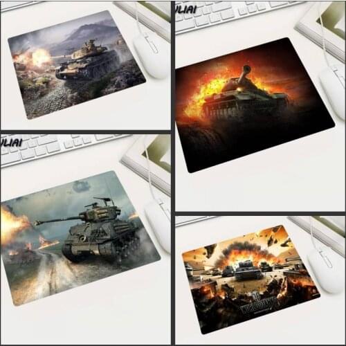 XGZ Customized Small Size Gaming Mouse Pad Home Game Desktop Pc MousePads Rubber Mats Used In World of Tanks World of Warship