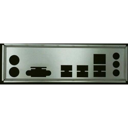 IO I/O Shield BackPlate Blende Bracket For Gigabyte GA-B250M-Wind