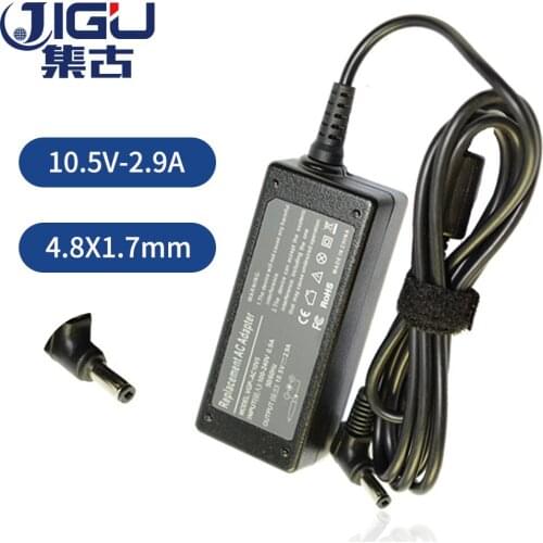JIGU 10.5V 2.9A 30W Replacement For Sony 4.8*1.7MM Universal Notebook Laptop AC Charger Power Adapter free shipping