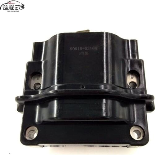 Ignition Coil 90919-02164 For TOYOTA CELICA COROLLA 1988-1996 1.6L 1.8L 4Cyl 1988-1996
