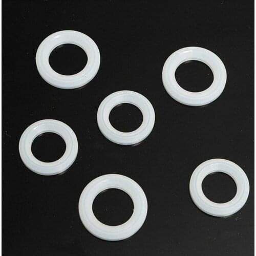 22pcs Paint Sprayer Seal Ring Repair Kit 12mm-27mm For 390 395 490 495 595 For Wagner/ Graco Paint Sprayer