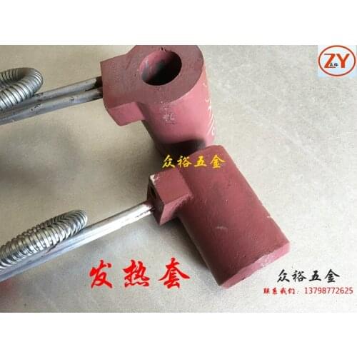 Die-casting Heating Sleeve Heating Sleeve Various Die-casting Hot Chamber Machine Heating Sleeve Die-casting Machine Accessories