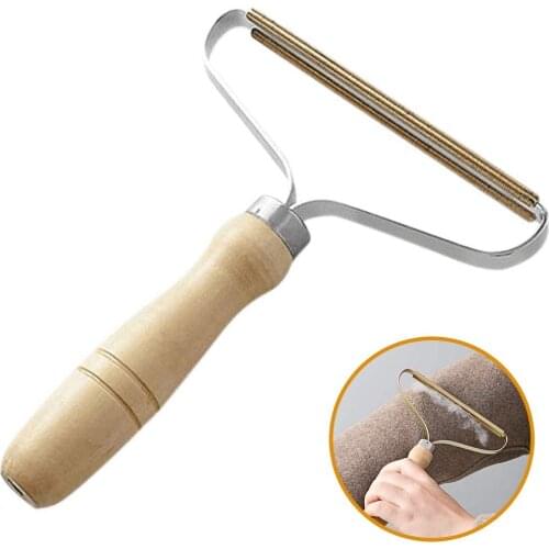 Portable Lint Remover Clothes Fuzz Shaver Lint Roller Fabric Shaver Restores Clothes and Fabrics Lint Sticky Pet Hair Remover