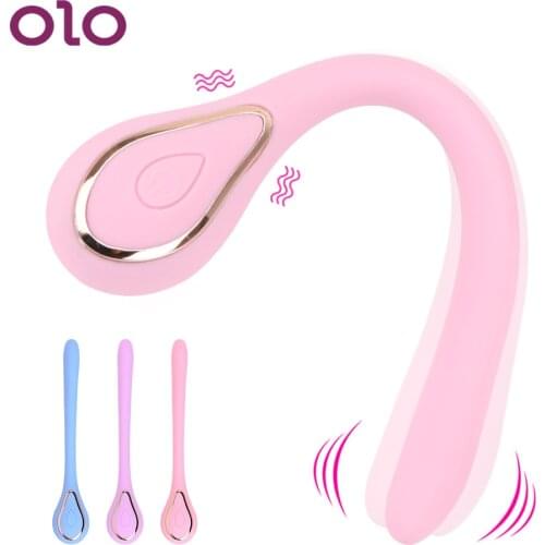 OLO 10 Speeds Sex Toys for Women Men G Spot Nipple Massager Female Masturbator Vibrator Dildo Clitoris Vagina Stimulation