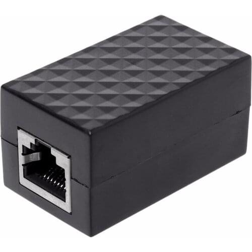 Lightning Arrester RJ-45 Adapter Ethernet Surge Protector Network Protect Device