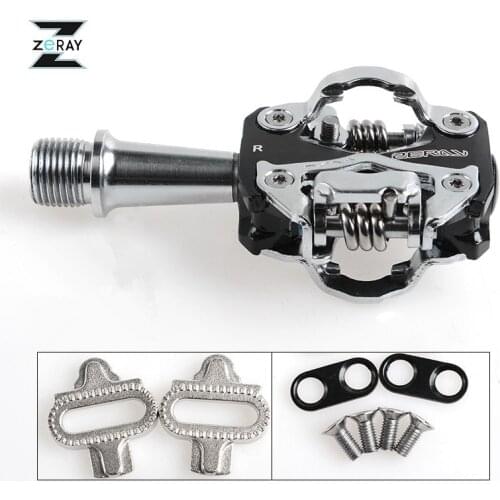 NEW ZP-108S Cycling Road Bike MTB Clipless Pedal Self-locking Pedals SPD Compatible Parts