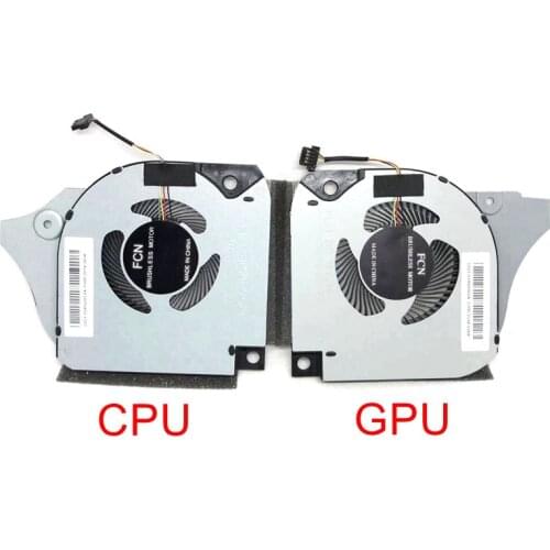New Original CPU GPU Cooling Fan for DELL INSPIRON G5-5590 G7-7590 G7-7790 P82F Cooler Fan DC12V 1A