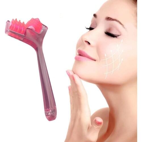 New 3D Roller Massager Facial Massage Y Shape Face-lift Wrinkle Remover Roller Full Body Lifting Relaxation Tool TSLM1