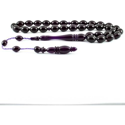 Nurberk Poland Amber Rosary Barley Cut Gift Rosary