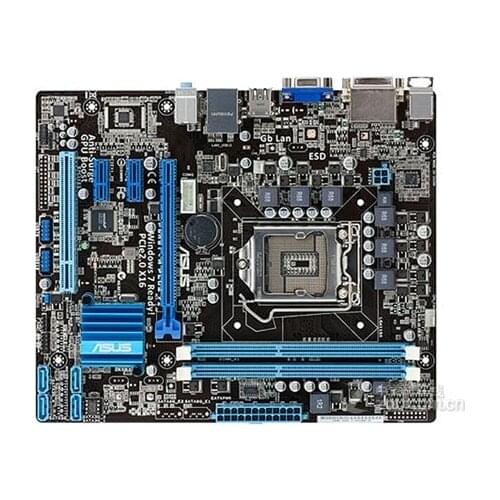 Original motherboard for for ASUS P8H61-M PLUS V2 DDR3 LGA 1155 USB2.0 16GB H61 Desktop motherboard