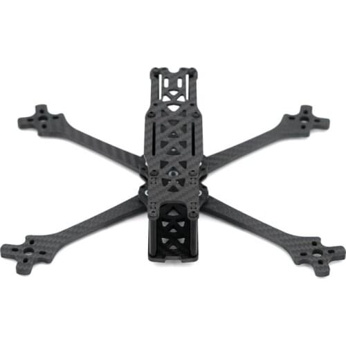 Original TBS SOURCE ONE V4 Wide-stance X Carbon Fiber 5inch FPV Frame Kits for FPV Freestyle Free-range Acrobatic Flying