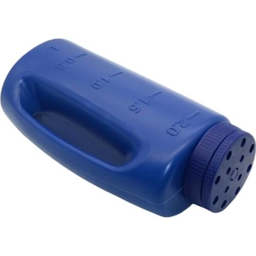 Plastic 2L fertilization Jar Garden Planting Nursery fertilizer seed sprinkling tool Portable Adjustable size set Seeder 1 Pc