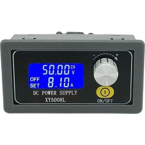 XY5008L Buck Module Digital Control DC Power Supply 50V 8A 400W Constant Voltage Constant Current - With Shell