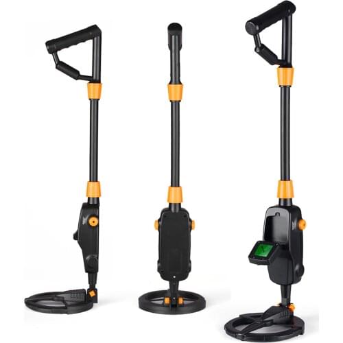 KKmoon MD1008A Metal Detector Gold Pinpointer Portable Underground Gold Treasure Finder Detector Metal Detecting Tool for Kids