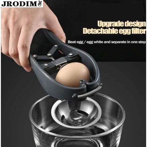 Manual Egg Tools Stainless Steel Egg Opener Scissors Eggshell Cracker Topper Eggs Opener Separator Kitchen Tools Accessories