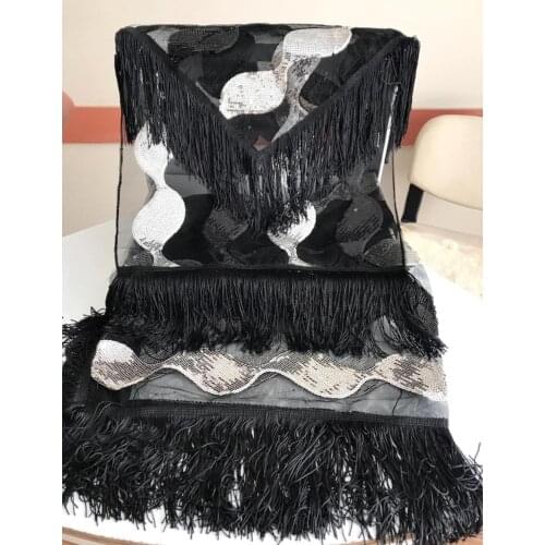 Salon takımı 5 parça şaçaklı