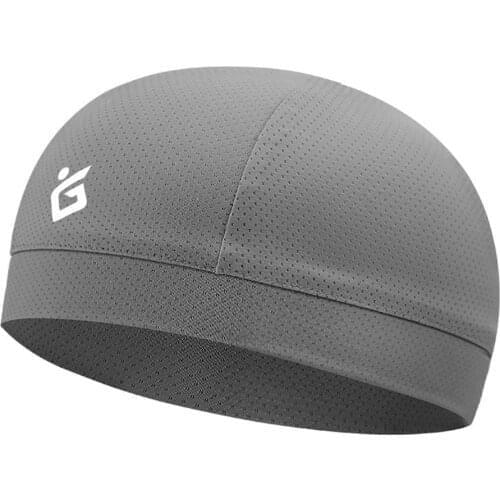 Quick-Dry Cool Beanie Hip-Hop Cap For Men Breathable Summer Cycling Ice Anti-UV Head Helmet Sailor Sports Running Womens Hat