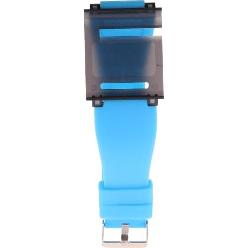 Silicone Watchband Wirst Strap Wirstband Fit For Apple ipod nano6