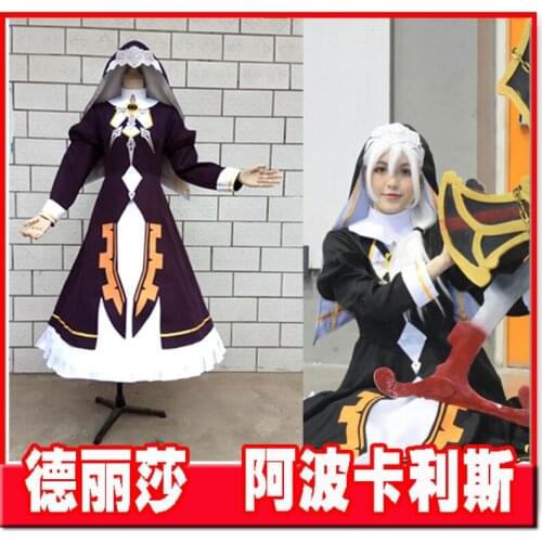 [STOCK] 2018 Anime Honkai Impact 3 Theresa Battle Uniform/Dress Cosplay Costume Full Set For Women Halloween Free Shipping New