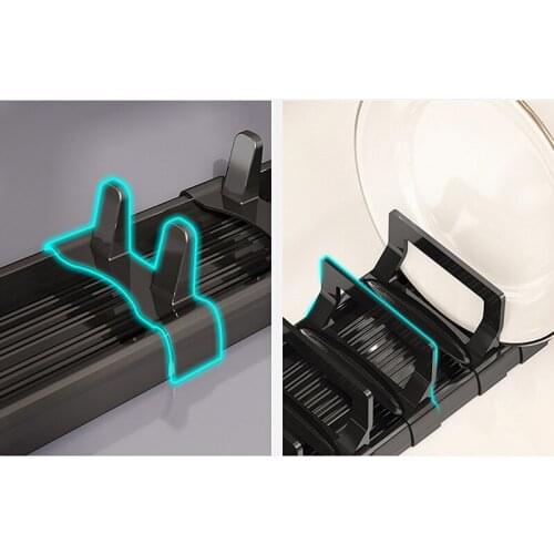 Dish Plate Drying Rack Plate Drainer Stand Drawer-type Cabinet Divider Storage Dish Rack Built-in Dish Rack Drain Rack