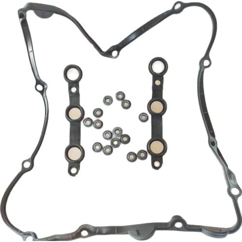 Automobile valve cover gasket automobile sealing ring engine repair kit set 11129070990 11121437395 11121744893 56027600