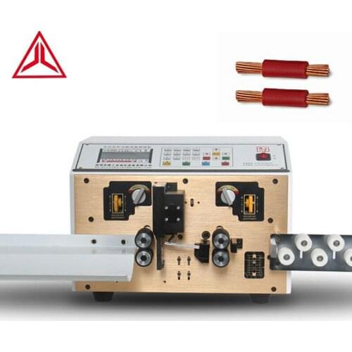 JL-130A Wire Cable Cutting And Stripping Machine