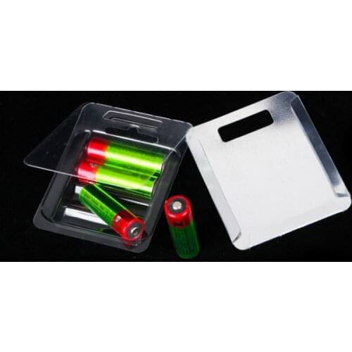 Vacuum Forming Blister Plastic Tray Packaging for Chocolate Health Products Cosmetics Gifts Jewelry Color Blister Card ---DH5044