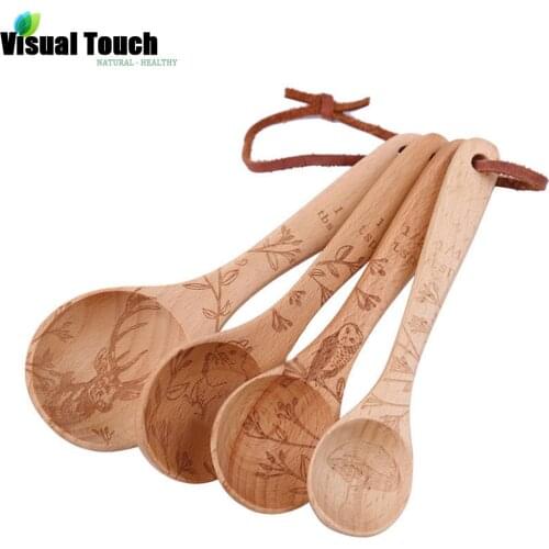 Visual Touch Measuring Spoons