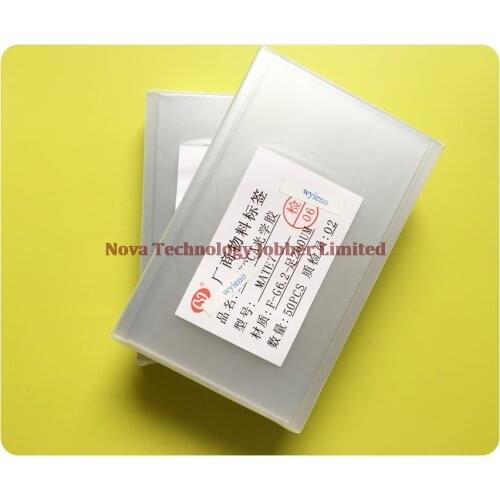 Wyieno 50Pcs/Lot 200um OCA 4.7 5.5 6.1 6.5 6.8 7.0 4.0 5.0 5.8 6.44 6.0'' inch OCA Optical Clear Adhesive Glue Glass Lens Film