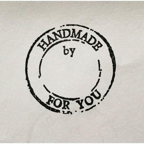 X7AB Handmade by Silicone Clear Seal Stamp DIY Scrapbooking Embossing Photo Album Art