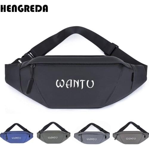 Fanny Pack Waist Banana Bag Women Belt Bags 2021 Sling Chest Hip Bum Phone Pocket for Girls Men Travel Beach Waterproof Pouch