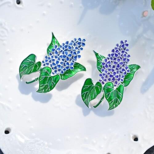 Romantic Elegant Flowers Brooches Women Jewelry Fashion Party Accessories Female Gift Plant Leaf Corsage