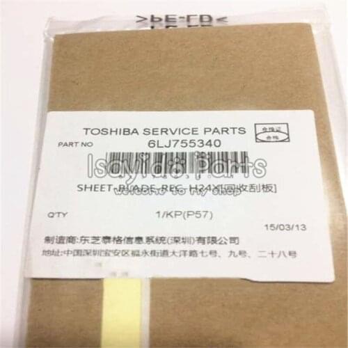 10X 6LJ76609000 Genuine New Recovery Blade Sheet 6LJ75534000 For Toshiba E-studio 2006 2306 2506 2307 2507 2303 2802 2803 2309